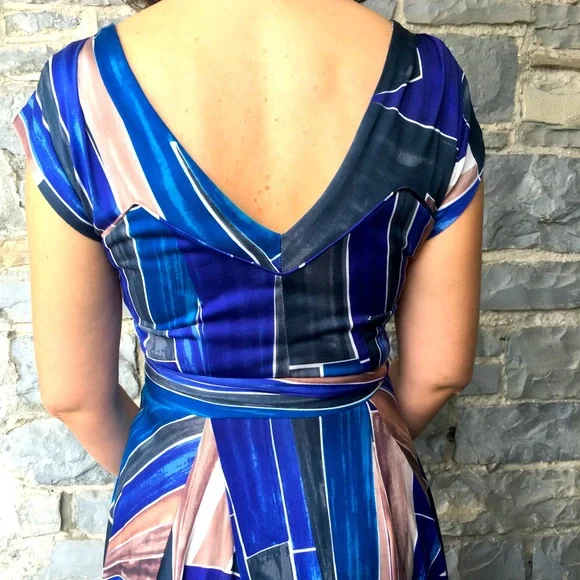 Diane Von Furstenberg Wrap Midi Dress - Picture 3 of 8